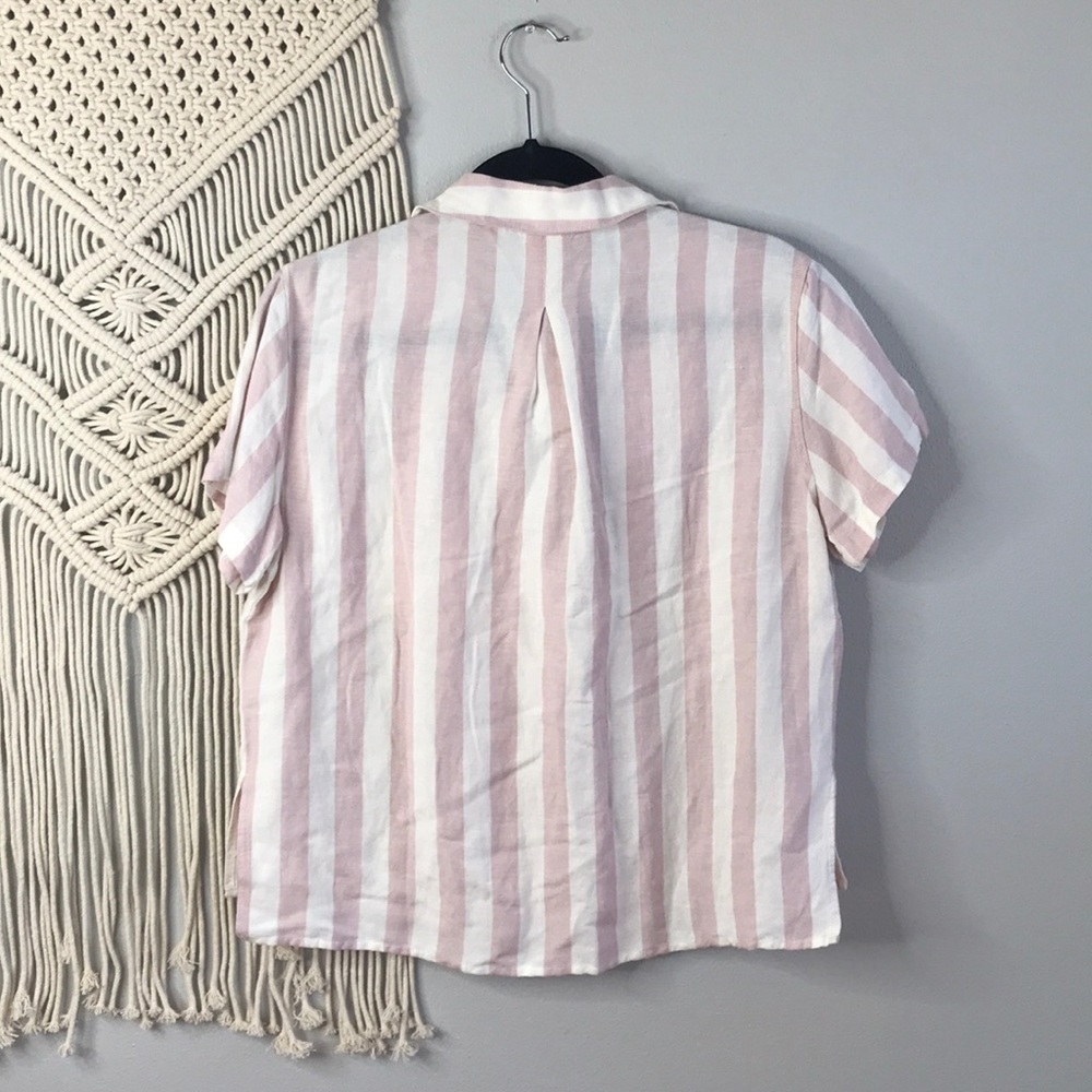 RAILS ZUMA PETAL STRIPE SHIRT SMALL - Picture 5 of 8